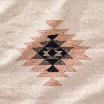 Wandteppich - Zapotec Tradicional Aire 60 x 100 cm